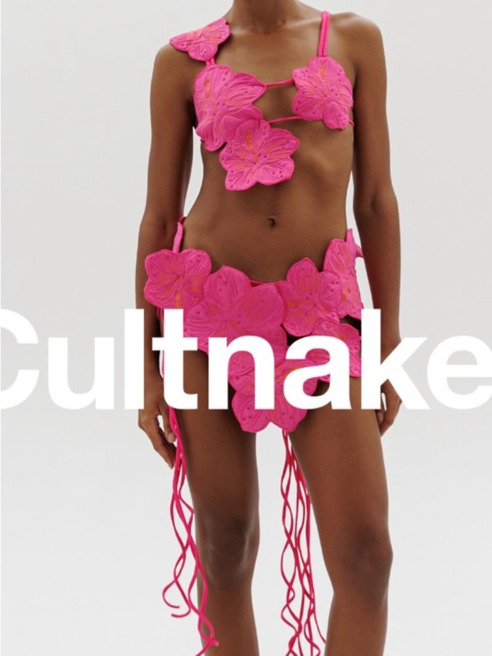CULTNAKED Neon Pink  Two-Piece set